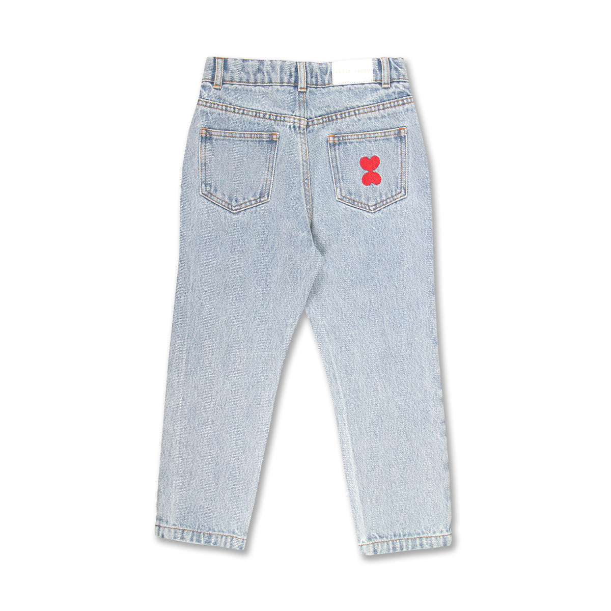 Baggy Fit Jeans | Light Blue Washed