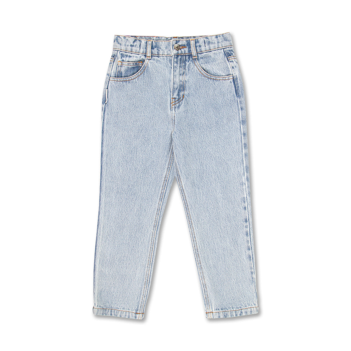 Baggy Fit Jeans | Light Blue Washed