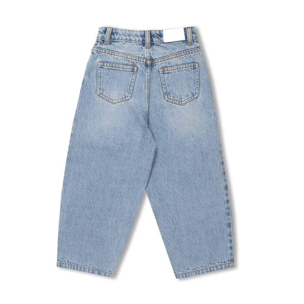 Ballon Fit Jeans Destroyed | Light Blue