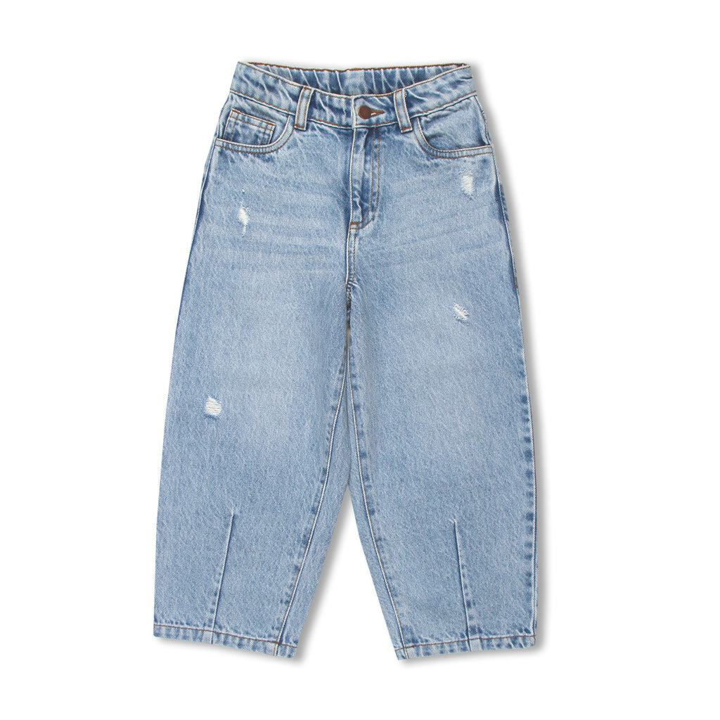 Balloon Fit Jeans Light Blue – Petit Blush - Main Image