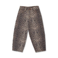 Balloon Fit Jeans | Leopard AOP