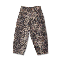 Balloon Fit Jeans | Leopard AOP