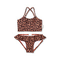 Ruffle Bikini | Wild Leopard AOP