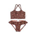 Ruffle Bikini | Wild Leopard AOP