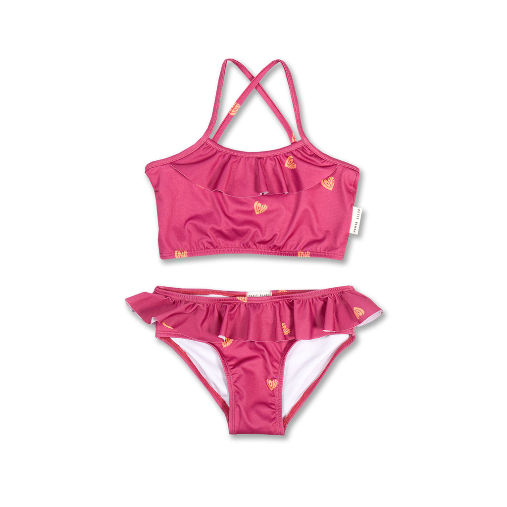 Ruffle Bikini | LOVE AOP