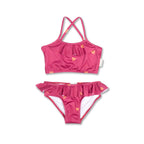 Ruffle Bikini | LOVE AOP