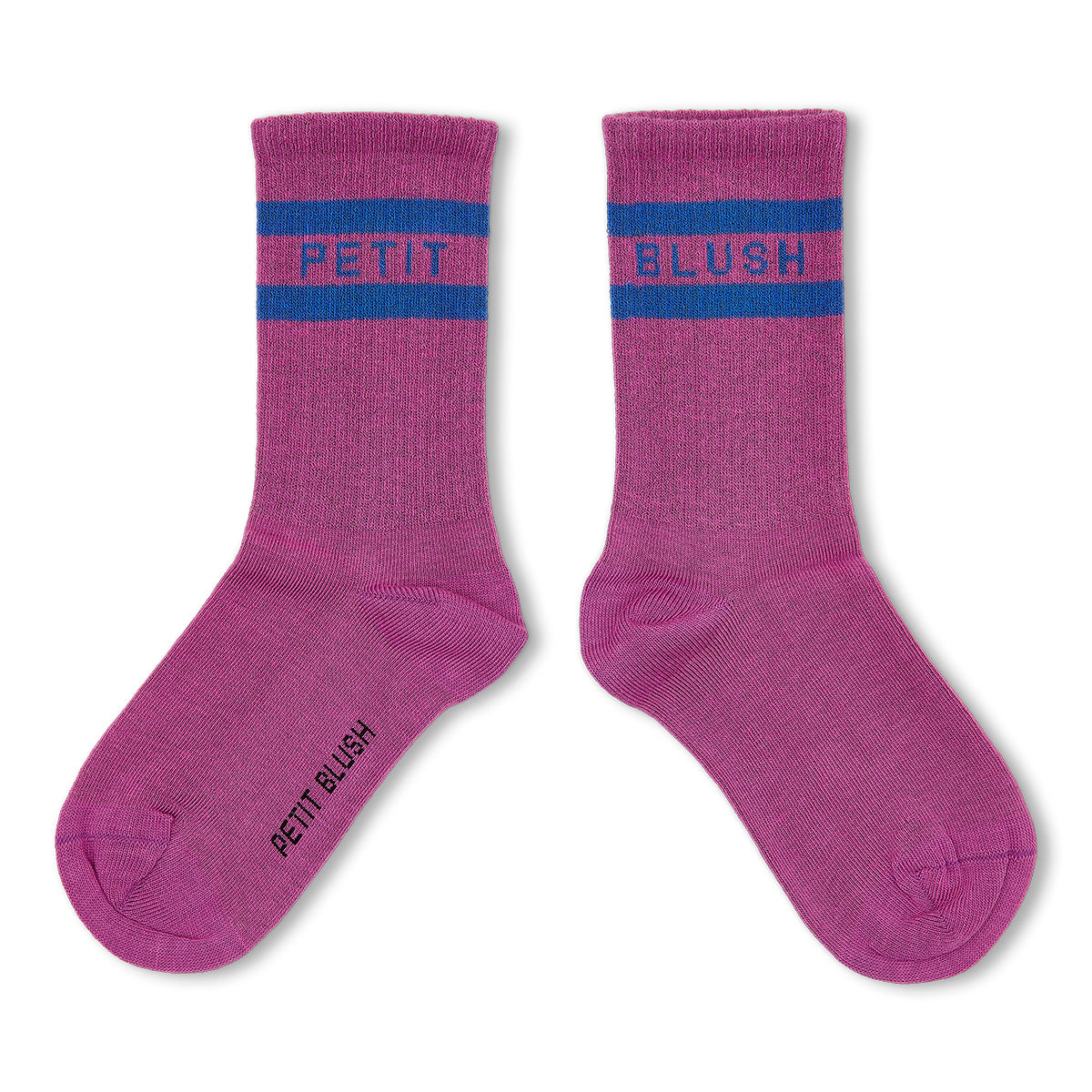 Sport Socks | Rose / Dazzling Blue