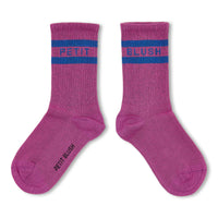 Sport Socks | Rose / Dazzling Blue
