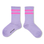Sport Socks | Violet / Neon Pink
