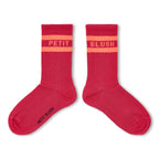Sport Socks | Raspberry / Neon Orange