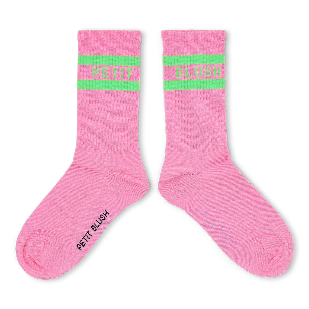 Sport Socks | Lemonade / Neon Green