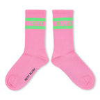 Sport Socks | Lemonade / Neon Green