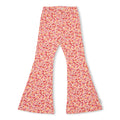 Bowie Flared Pants | Small Flowers AOP