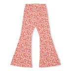 Bowie Flared Pants | Small Flowers AOP
