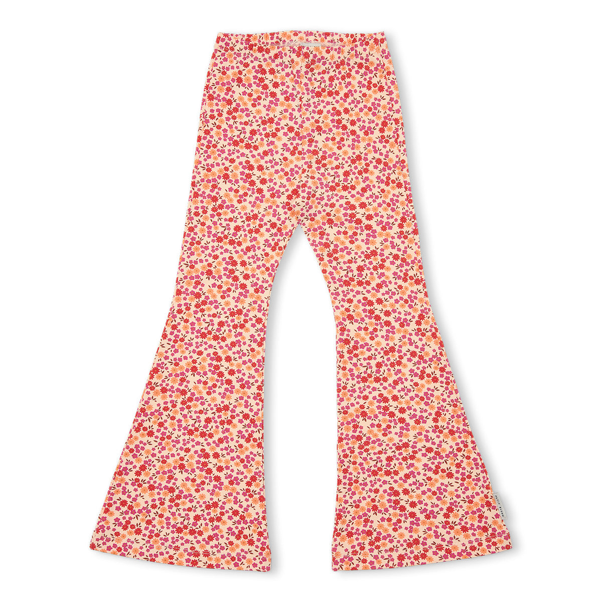Bowie Flared Pants | Small Flowers AOP