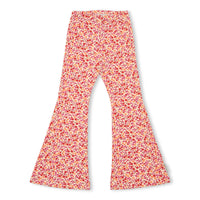 Bowie Flared Pants | Small Flowers AOP