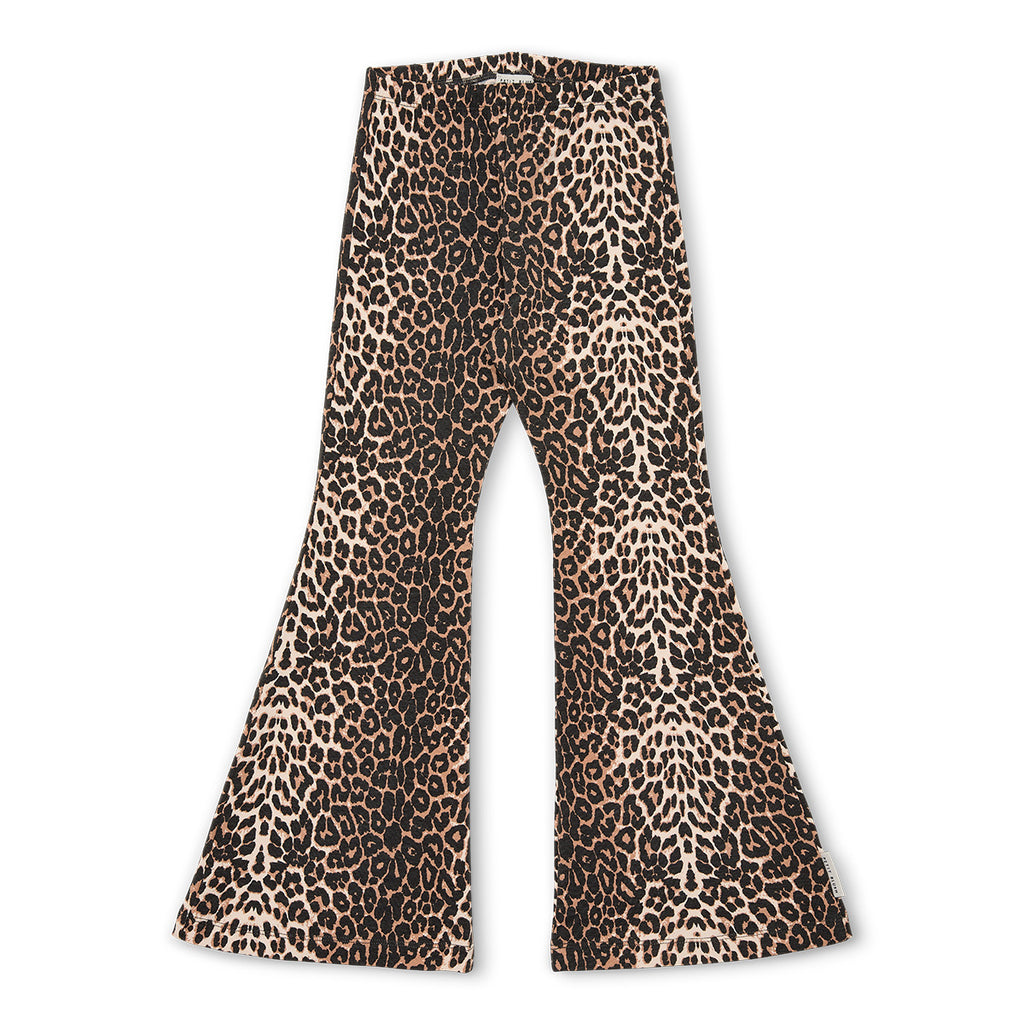 Bowie Flared | Pants Leopard AOP