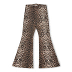 Bowie Flared | Pants Leopard AOP