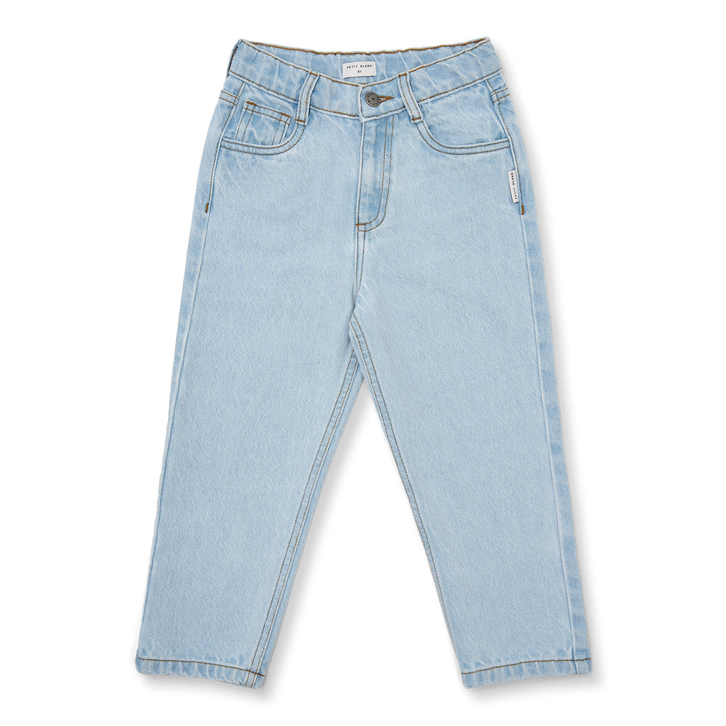 Baggy Fit Jeans | Pale Light Blue