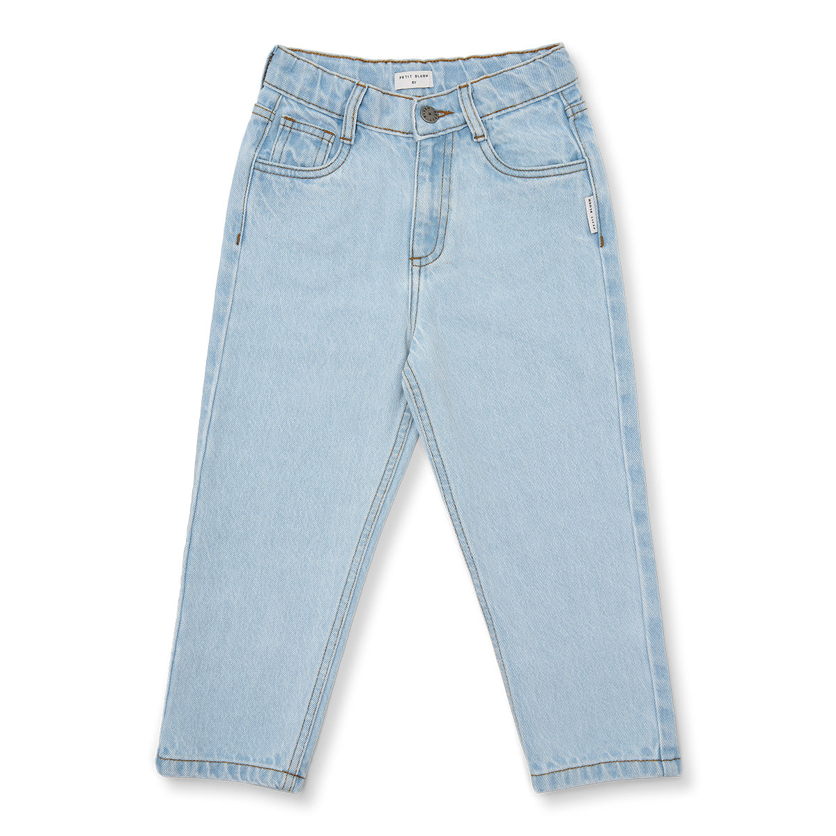 Baggy Fit Jeans | Pale Light Blue