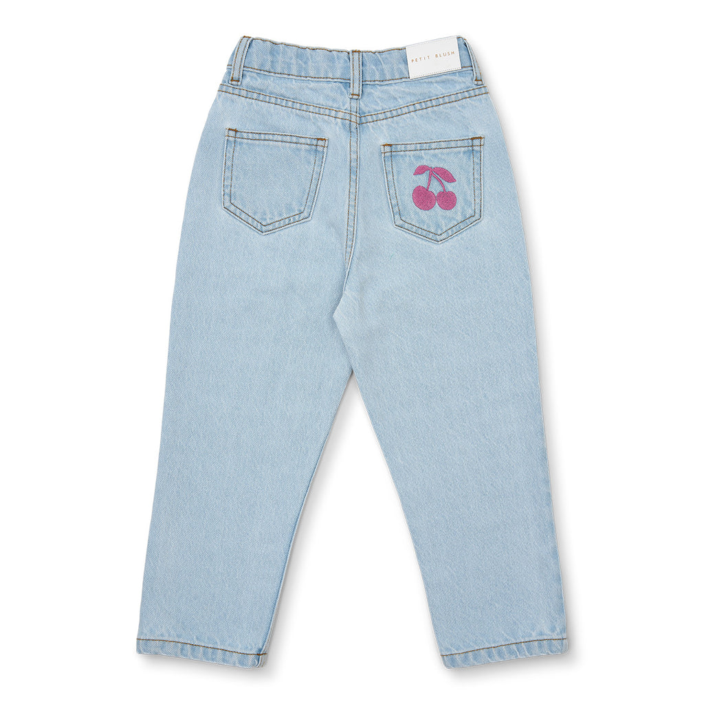 Baggy Fit Jeans | Pale Light Blue