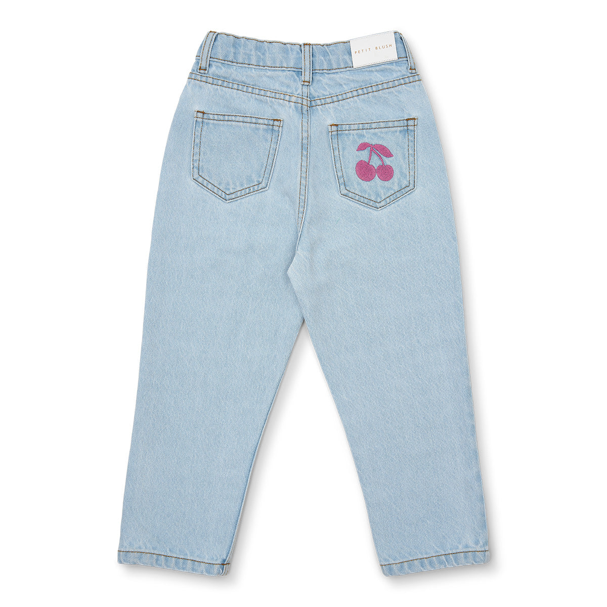 Baggy Fit Jeans | Pale Light Blue