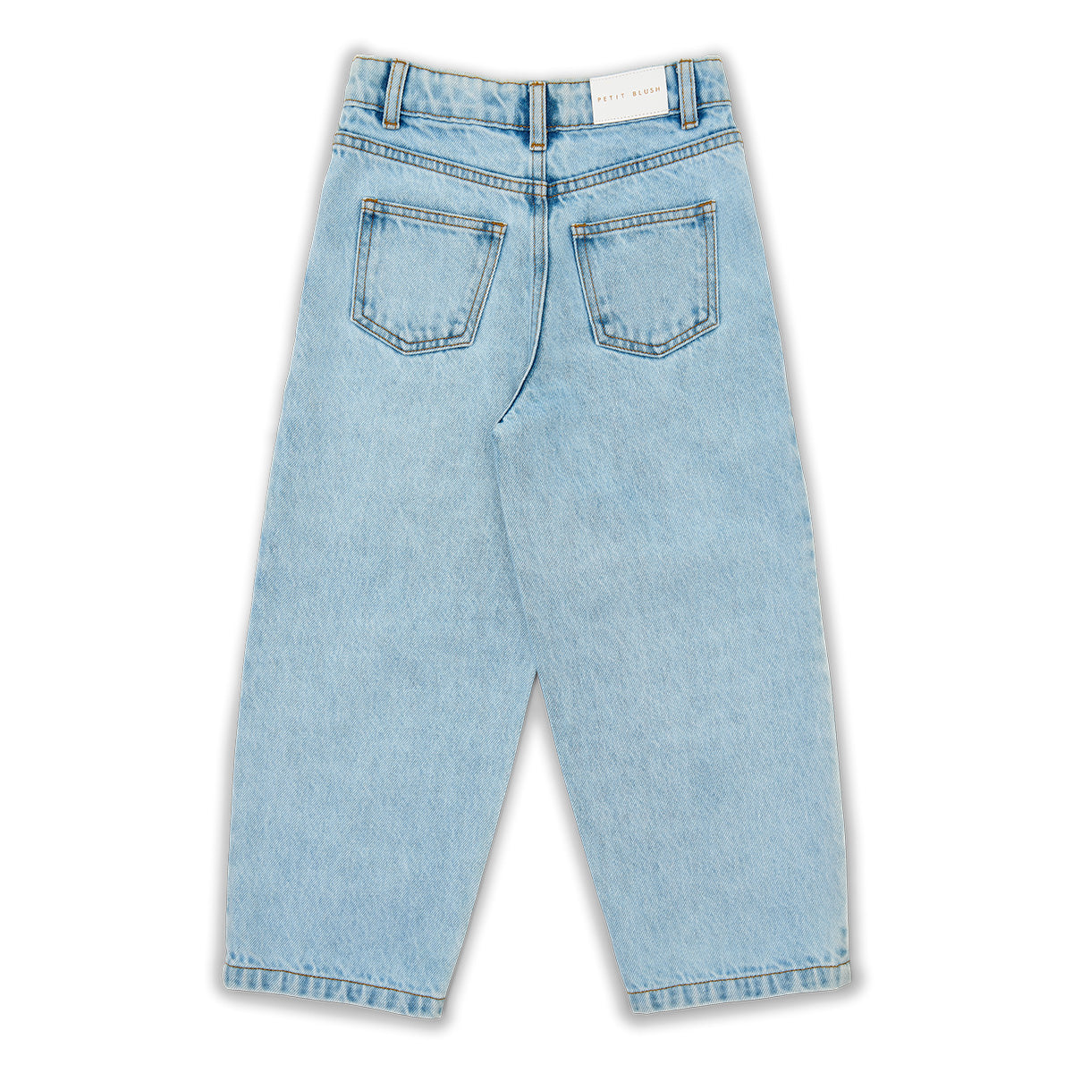 Ballon Fit Jeans | Light Blue