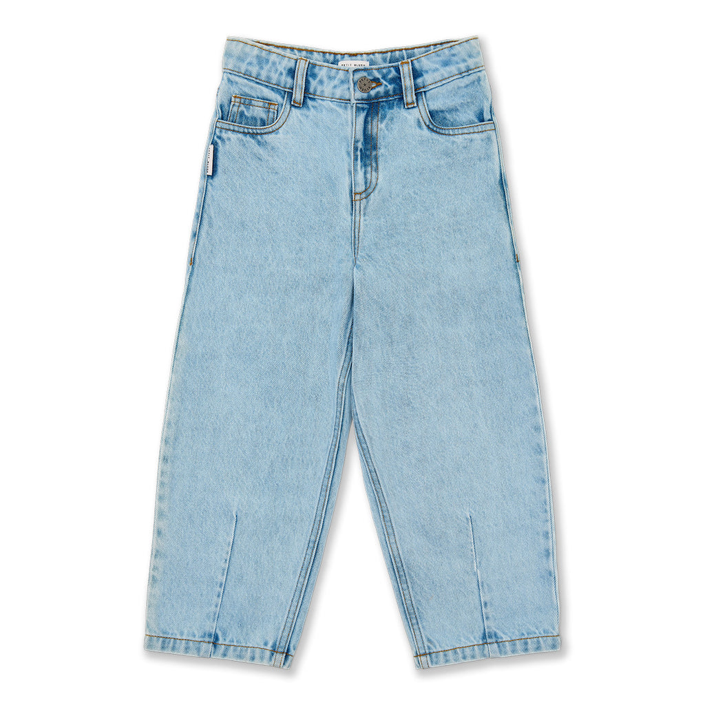 Ballon Fit Jeans | Light Blue