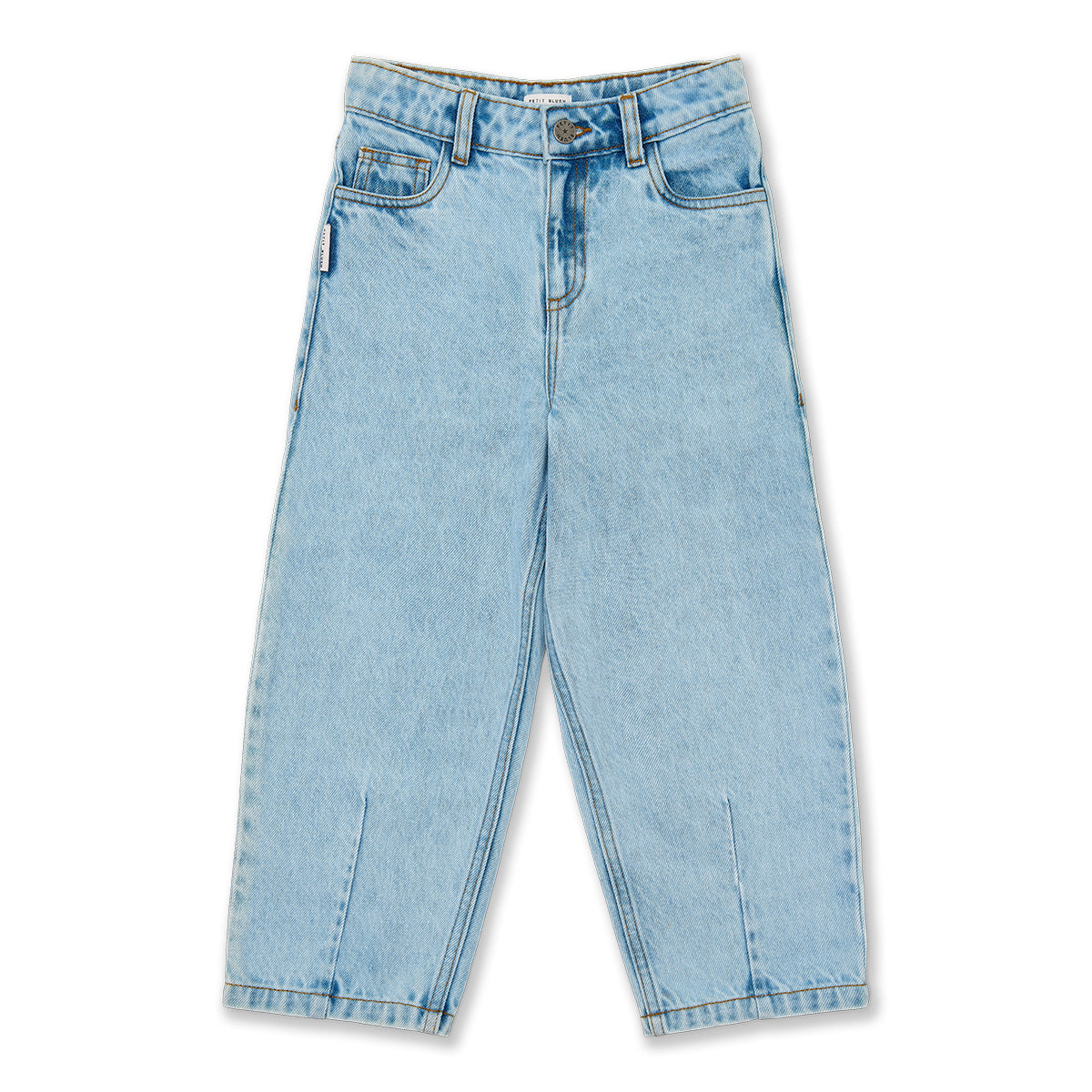 Ballon Fit Jeans | Light Blue