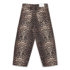 Ballon Fit Jeans | Leopard AOP