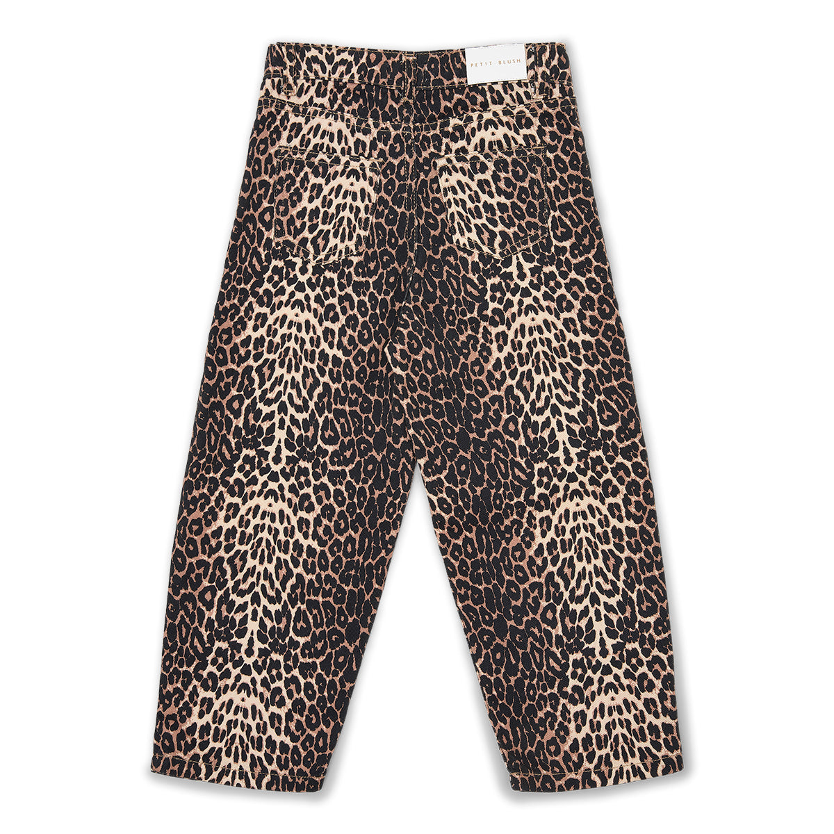 Ballon Fit Jeans | Leopard AOP