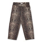 Ballon Fit Jeans | Leopard AOP