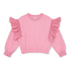 Sweater Ruffles  | Cashmere Rose 