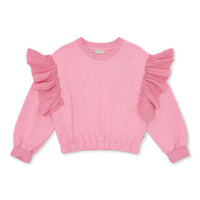 Sweater Ruffles  | Cashmere Rose 