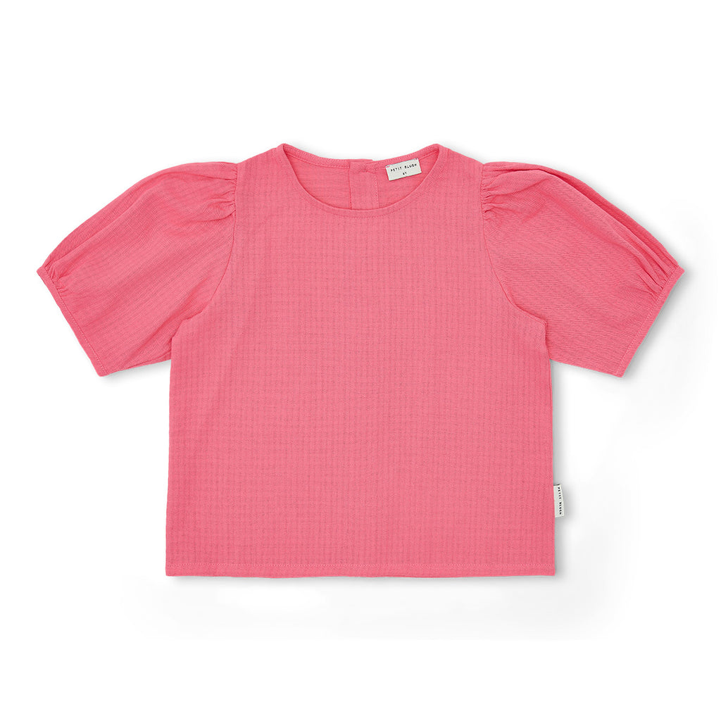 Puff Sleeve Blouse | Pink Lemonade