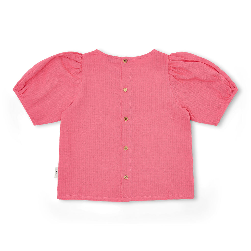 Puff Sleeve Blouse | Pink Lemonade