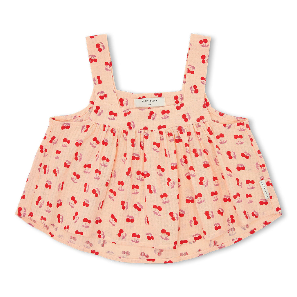 Summer Blouse | Cherry AOP