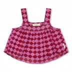 Summer Blouse | Berry Blush