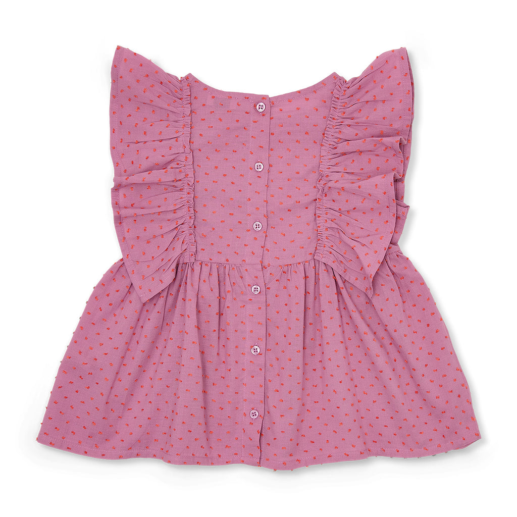 Ruffle Blouse | Plumeti