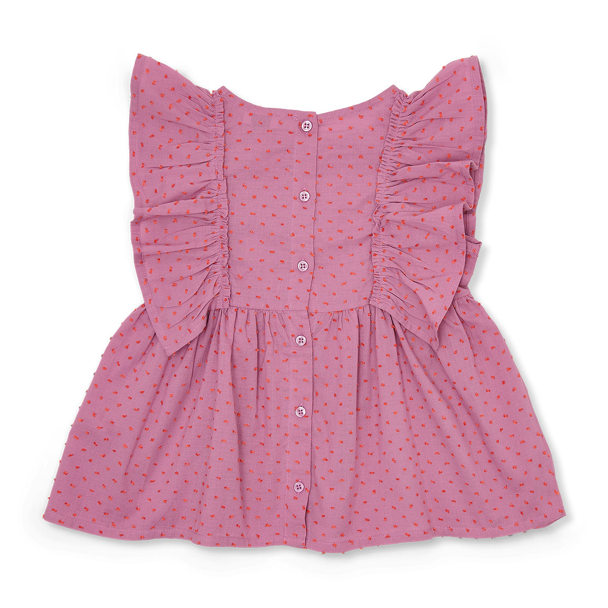 Ruffle Blouse | Plumeti