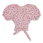 Adele Blouse | Candy Hearts AOP