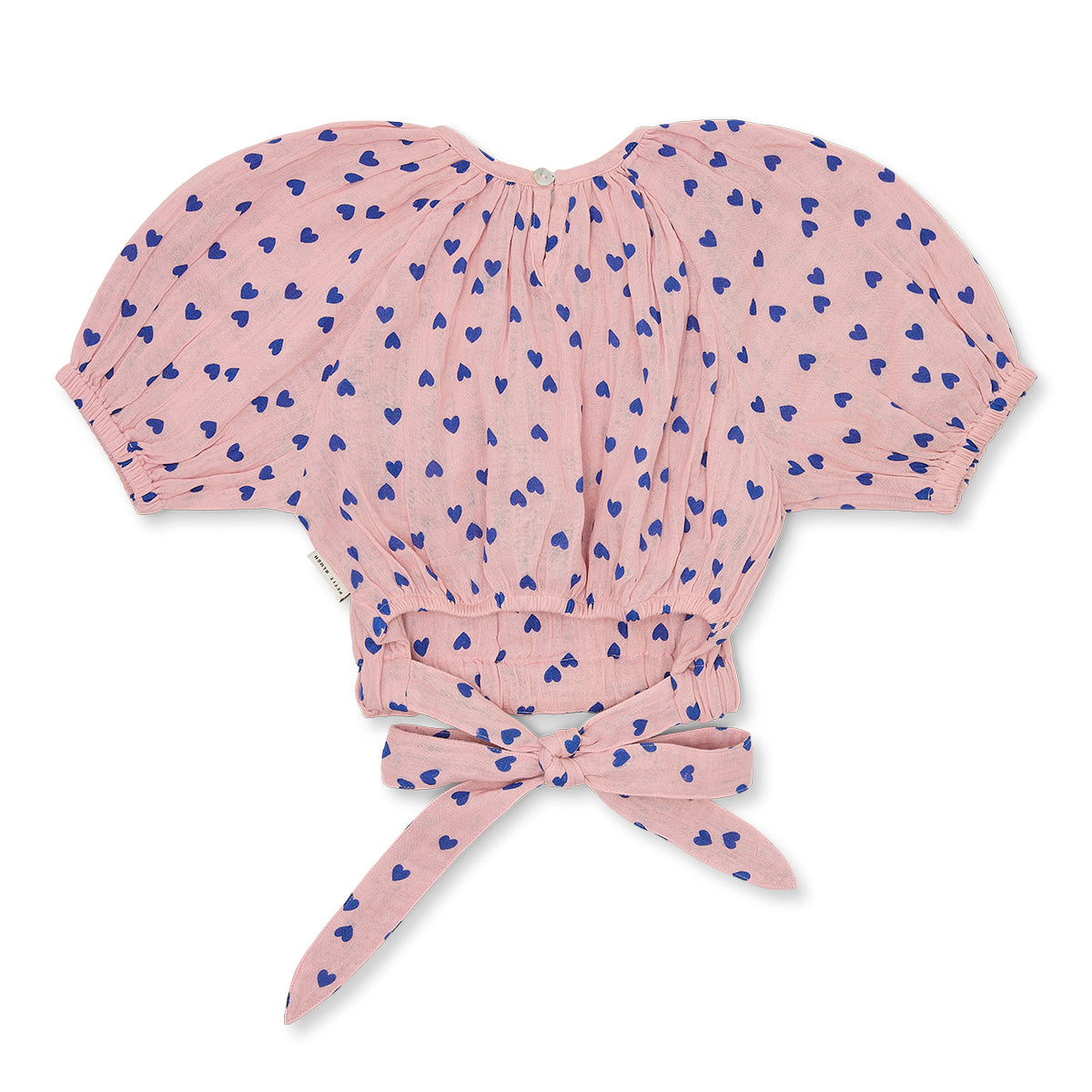 Adele Blouse | Candy Hearts AOP