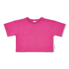 Cherry T-Shirt  | Rose Violet