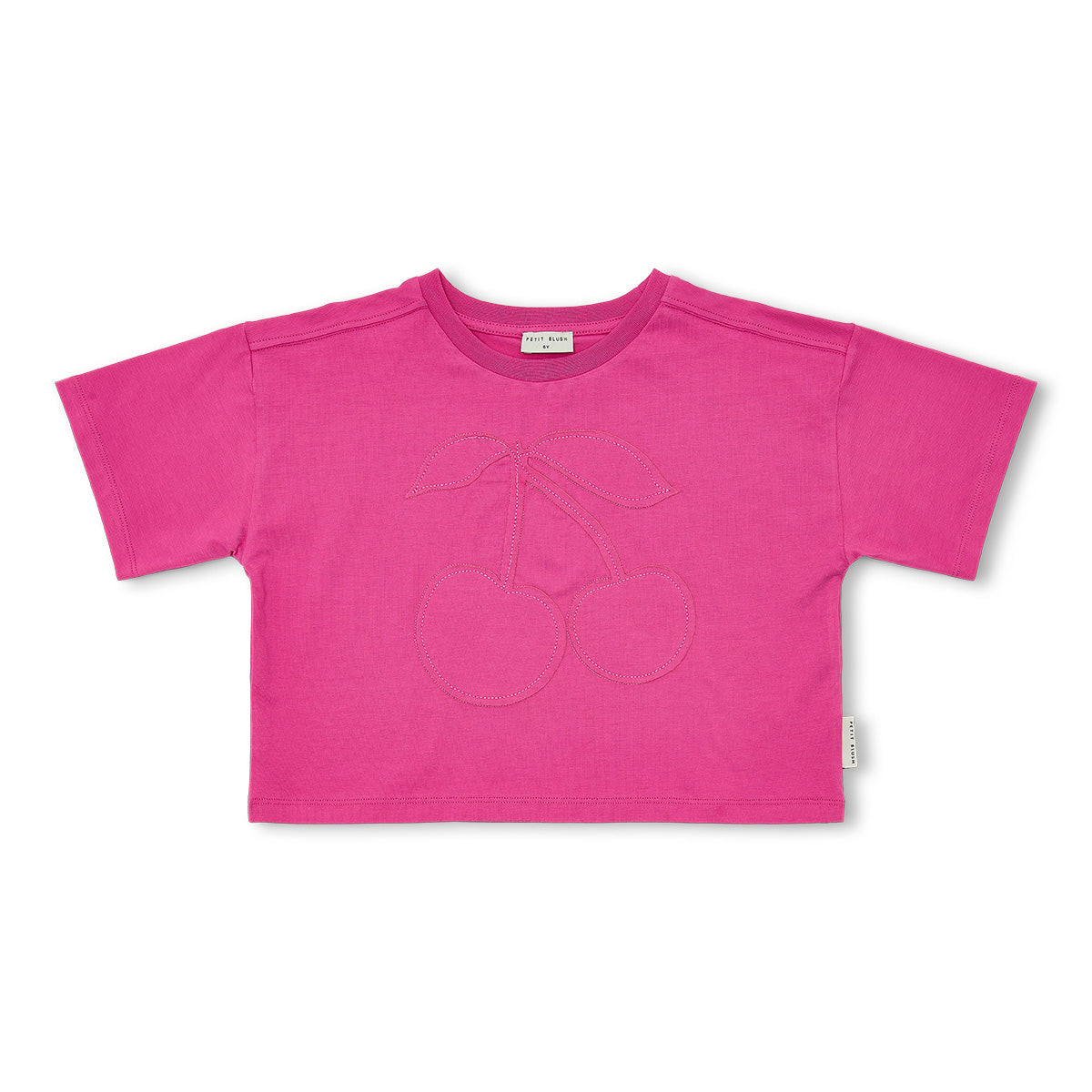 Cherry T-Shirt  | Rose Violet