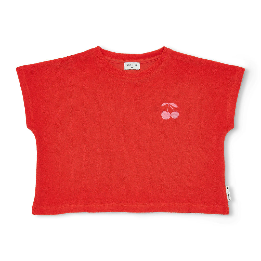 Towel Top Cherry | Grenadine