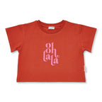 T-Shirt Ooh lala | Burnt Brick