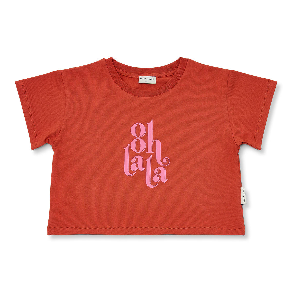 T-Shirt Ooh lala | Burnt Brick