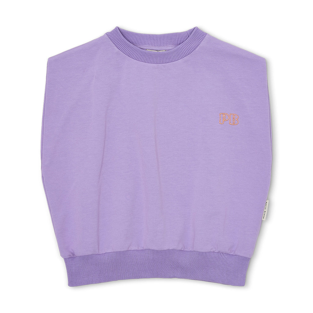 Shoulder Top | Chalk Violet