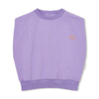 Shoulder Top | Chalk Violet