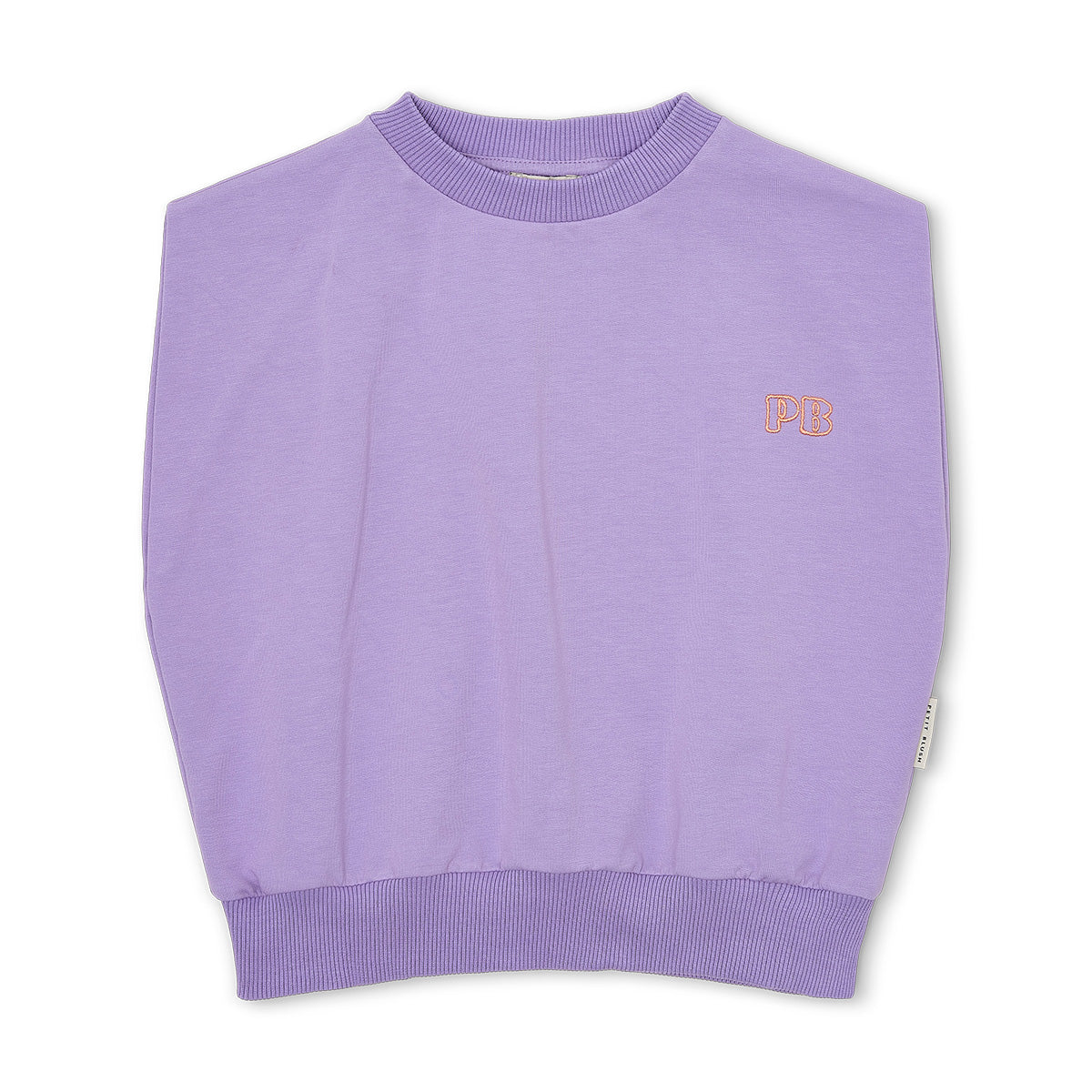 Shoulder Top | Chalk Violet
